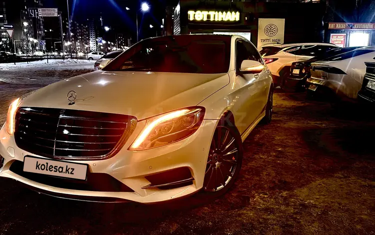 Mercedes-Benz S 500 2014 годаүшін24 000 000 тг. в Астана