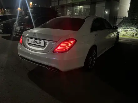 Mercedes-Benz S 500 2014 года за 24 000 000 тг. в Астана – фото 6