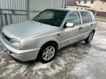 Volkswagen Golf 1995 года за 1 350 000 тг. в Алматы – фото 10