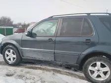 Mercedes-Benz M-Class, 2001