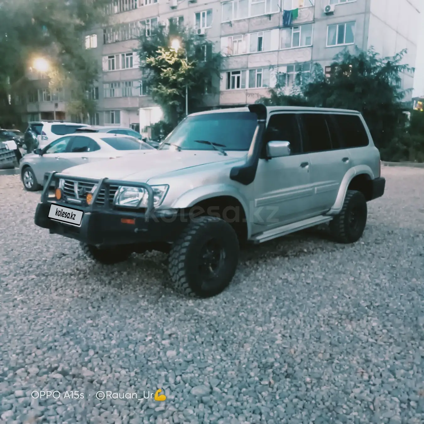 Nissan Patrol, 2000