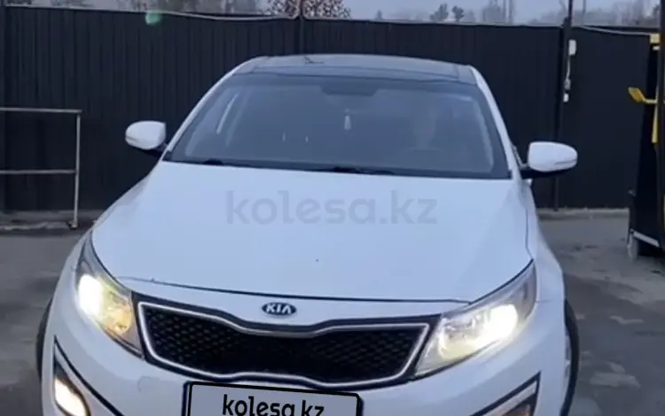 Kia Optima 2014 года за 4 100 000 тг. в Алматы