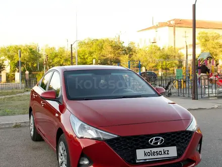 Hyundai Accent 2021 года за 7 000 000 тг. в Караганда