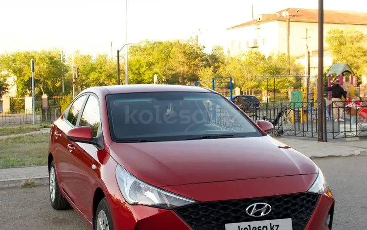 Hyundai Accent 2021 годаүшін7 000 000 тг. в Караганда