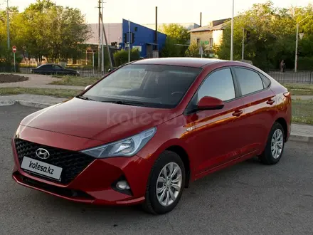 Hyundai Accent 2021 года за 7 000 000 тг. в Караганда – фото 3