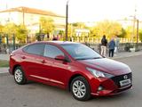 Hyundai Accent 2021 года за 7 000 000 тг. в Караганда – фото 4