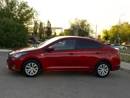 Hyundai Accent 2021 года за 7 000 000 тг. в Караганда – фото 5