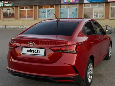 Hyundai Accent 2021 года за 7 000 000 тг. в Караганда – фото 6