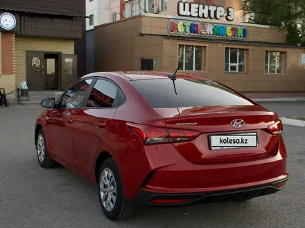 Hyundai Accent 2021 года за 7 000 000 тг. в Караганда – фото 7