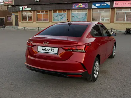 Hyundai Accent 2021 года за 7 000 000 тг. в Караганда – фото 8