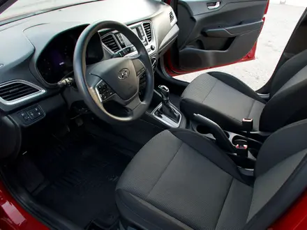 Hyundai Accent 2021 года за 7 000 000 тг. в Караганда – фото 10