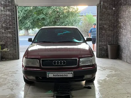 Audi 100 1992 года за 800 000 тг. в Тараз – фото 8