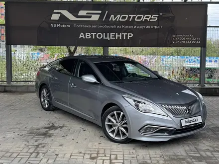 Hyundai Grandeur 2016 года за 8 500 000 тг. в Алматы – фото 3