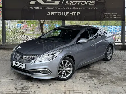 Hyundai Grandeur 2016 года за 8 500 000 тг. в Алматы