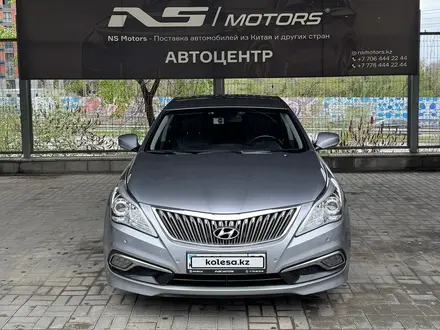 Hyundai Grandeur 2016 года за 8 500 000 тг. в Алматы – фото 2