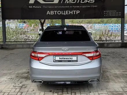 Hyundai Grandeur 2016 года за 8 500 000 тг. в Алматы – фото 5
