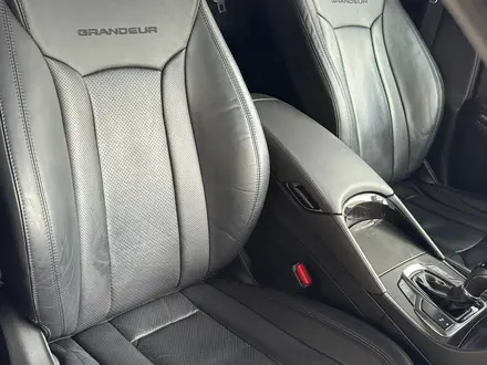Hyundai Grandeur 2016 года за 8 500 000 тг. в Алматы – фото 9