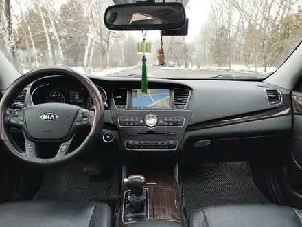 Kia K7 2014 года за 9 200 000 тг. в Алматы – фото 6