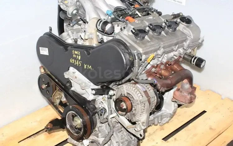 Двигатель Toyota 1MZ-FE 3.0 л за 90 000 тг. в Алматы