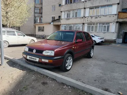 Volkswagen Golf 1993 года за 1 450 000 тг. в Талдыкорган – фото 3