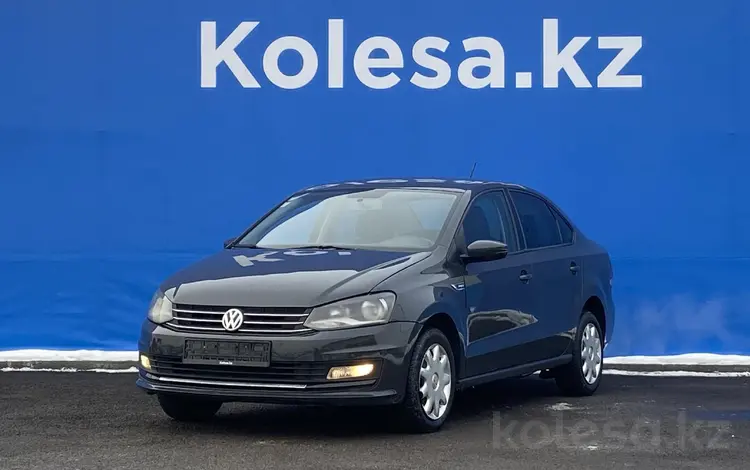 Volkswagen Polo 2018 года за 7 490 000 тг. в Алматы