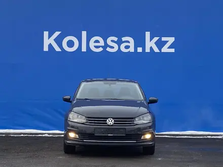 Volkswagen Polo 2018 года за 7 490 000 тг. в Алматы – фото 2