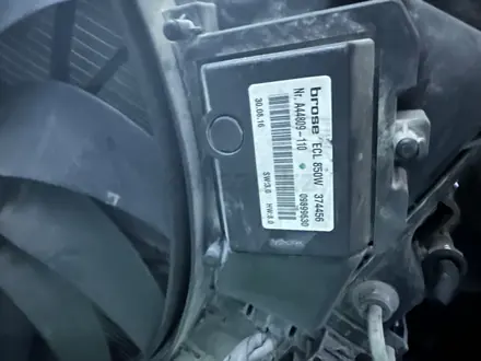 Привозной вентилятор ML W164 6.3AMG за 200 000 тг. в Алматы – фото 2
