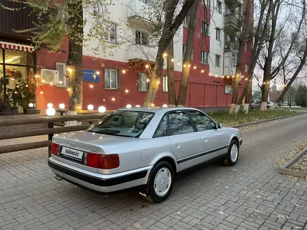 Audi 100 1993 года за 3 200 000 тг. в Тараз – фото 8