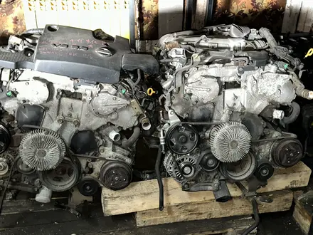 Двигатель VQ35 на Nissan Elgrand E51 из Японии. Гарантия за 420 000 тг. в Караганда