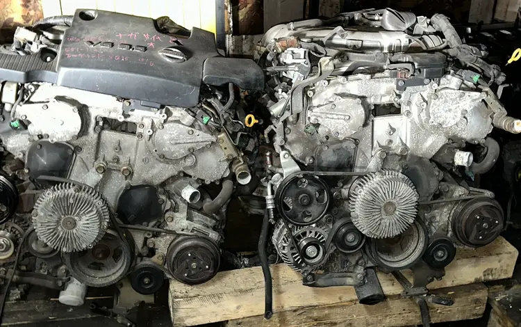 Двигатель VQ35 на Nissan Elgrand E51 из Японии. Гарантия за 420 000 тг. в Караганда