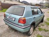 Volkswagen Golf 1992 года за 890 000 тг. в Талгар – фото 5