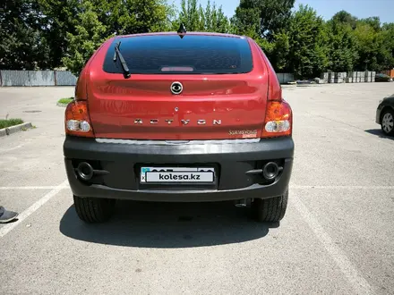 SsangYong Actyon 2012 года за 5 000 000 тг. в Алматы – фото 5