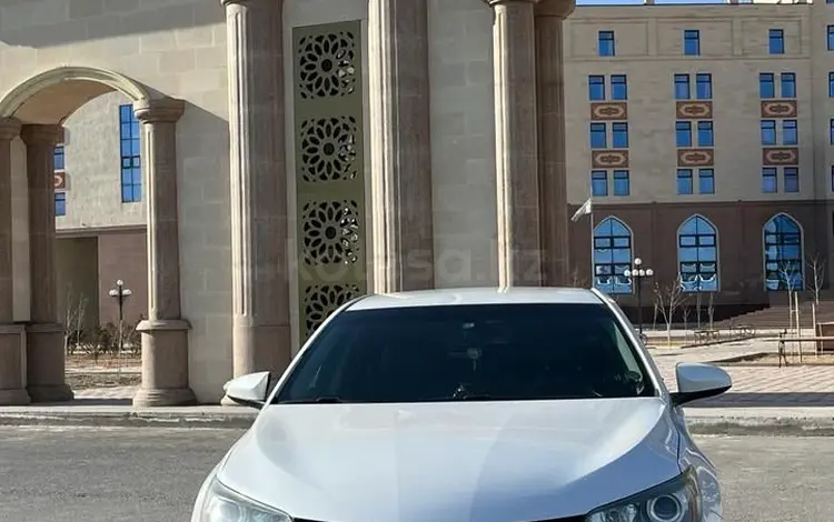 Toyota Camry 2015 годаүшін10 500 000 тг. в Кызылорда