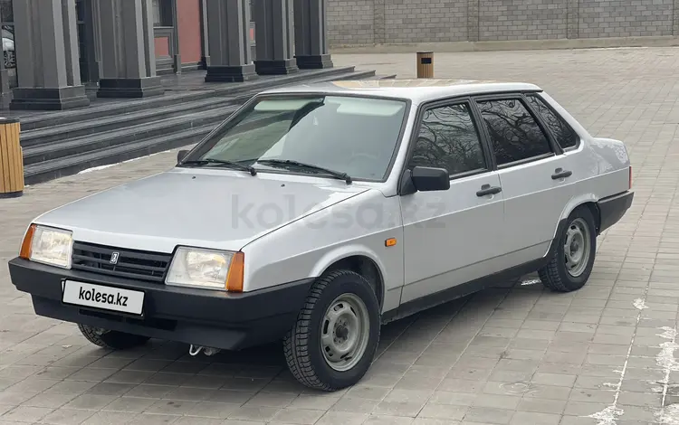 ВАЗ (Lada) 21099 2004 годаүшін1 650 000 тг. в Кызылорда