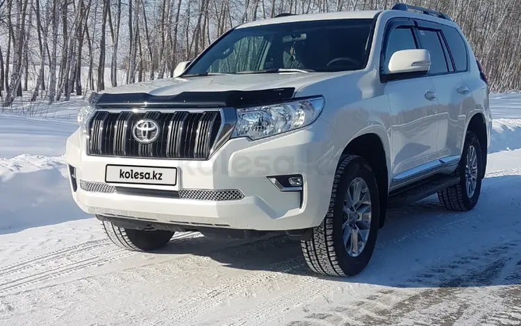 Toyota Land Cruiser Prado 2019 года за 27 000 000 тг. в Петропавловск