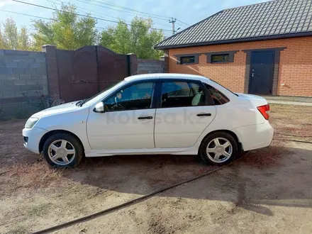 ВАЗ (Lada) Granta 2190 2017 года за 3 300 000 тг. в Актобе – фото 2