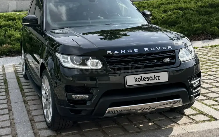 Land Rover Range Rover Sport 2015 года за 21 500 000 тг. в Алматы
