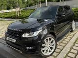 Land Rover Range Rover Sport 2015 годаүшін21 500 000 тг. в Алматы – фото 4