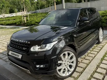 Land Rover Range Rover Sport 2015 года за 21 500 000 тг. в Алматы – фото 4