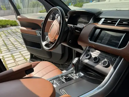 Land Rover Range Rover Sport 2015 года за 21 500 000 тг. в Алматы – фото 7