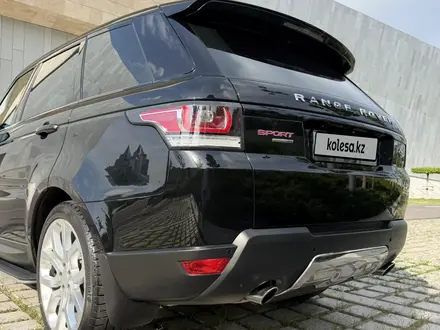 Land Rover Range Rover Sport 2015 года за 21 500 000 тг. в Алматы – фото 9