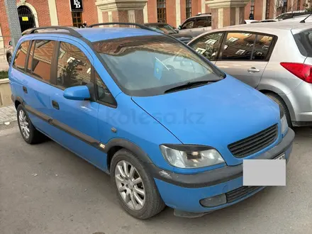 Opel Zafira 2000 года за 3 200 000 тг. в Актау – фото 3