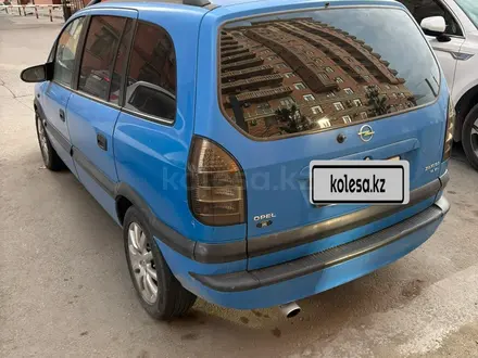 Opel Zafira 2000 года за 3 200 000 тг. в Актау – фото 2