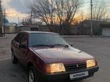 ВАЗ (Lada) 21099 1998 года за 1 500 000 тг. в Тараз – фото 3