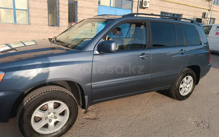 Toyota Highlander 2001 года за 6 600 000 тг. в Алматы