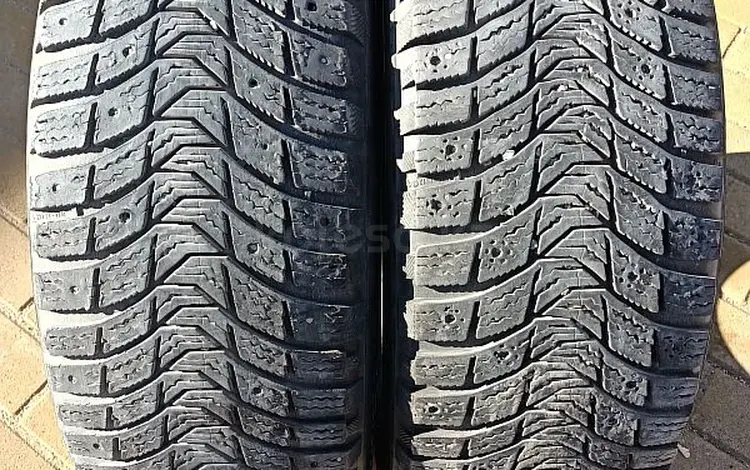 Шины 215/60 R16 — "Michelin X-ice North 3" (Россия), зимние. В от за 60 000 тг. в Астана