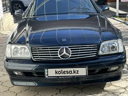 Mercedes-Benz SL 320 1999 года за 15 200 000 тг. в Алматы – фото 4
