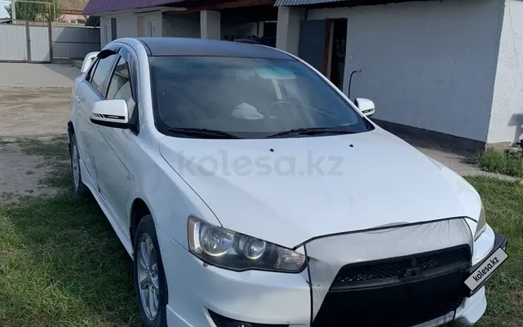 Mitsubishi Lancer 2008 года за 3 800 000 тг. в Конаев (Капшагай)