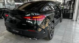 Mercedes-Benz GLE Coupe 450 4MATIC 2025 года за 65 000 000 тг. в Алматы – фото 2