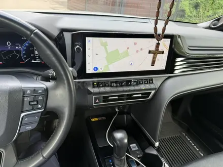 Toyota Camry 2024 года за 21 500 000 тг. в Алматы – фото 11